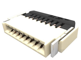 Złącze FPC 8-pinowe 0.5mm Montaż powierzchniowy Męski TE Connectivity