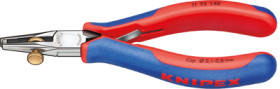 Stripping pliers for plastic-coated cables, rubber-coated cables, cable Ø 0.1-0.8 mm, L 140 mm, 70 g, 11 92 140