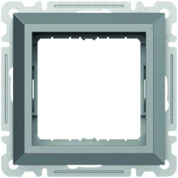 Lumina Passion Zestaw montażowy do modułów gallery 45x45 srebrny WL2532