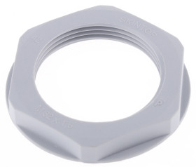 Nakrętka do dławnic kablowych gwint: M32 Włókno szklane PA Szary IP68 Lapp