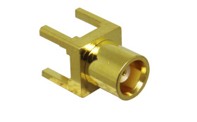 Złącze koncentryczne Montaż na płytce drukowanej Żeński typ złącza Złącze MCX 6GHz Przepust typ kabla Koncentryczny