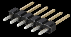 087-1-006-0-S-XS0-1260 Pin headers 2.54 mm, 1X06, straight