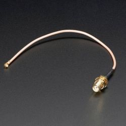 SMA to uFL/u.FL/IPX/IPEX RF Adapter Cable