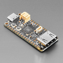 Adafruit Feather RP2040 with DVI Output Port - Works with HDMI