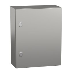 Skrzynka ścienna PanelSet S3X 500 mm 400 mm 200 mm IP66 Stal nierdzewna typu 304 Schneider Electric
