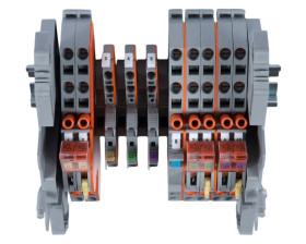 Listwa pomiarowa LPW 10-torowa 847-713