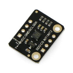 Fermion - 3-osiowy akcelerometr - I2C LIS331HH - DFRobot SEN0407