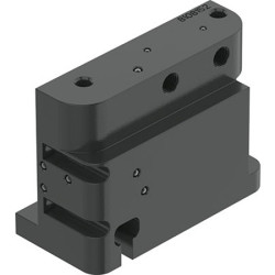 Blok kolektora CAPS Festo Przygotowane dla pozycjonera CMSH-V-SD CAPS-M1-VDE2-S-A-AL-G14-V