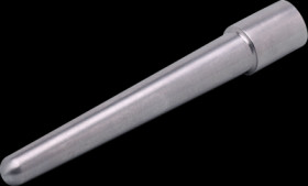 Weld-in protection tube, 100 bar/10 MPa, G 1/2, Ø 30 mm, L 173 mm for temperature sensors EL=200 mm, E35220