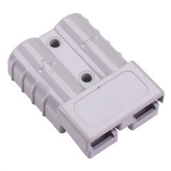 Grey Power Connector Housing 50A 600V