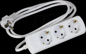 45031 Socket, 3-way, 1,5 m