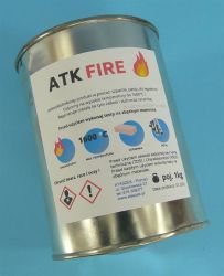 ATK FIRE 1kg KLEJ ŻAROODPORNY DO 1600°C