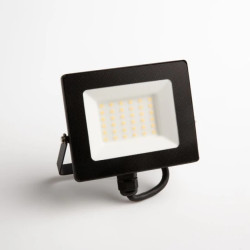 Projektor naświetlacz led 30W 2700lm IP65 4000K czarny EC79860