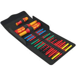 Wera 05006633001 Kraftform Kompakt VDE Safe-Torque Speed Control Cab Set 1 23pc