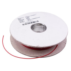 Red 1mm Thin Wall Cable 32/0.2mm 100M Reel 16.5A
