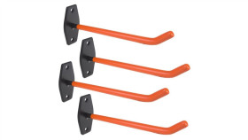 Komplet 4 Uchwytów Ściennych Maclean, Na Opony, Koła, Drabinę, Rower,...