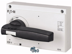 Napęd bezpośredni czarny z blokadą NZM4-XDV 266608 EATON