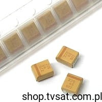 T491B226M006AS 22uF 6.3V Tantalum SMD-B KEMET