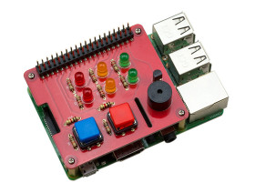 JAM HAT (LED & Buzzer Board) [discontinued]