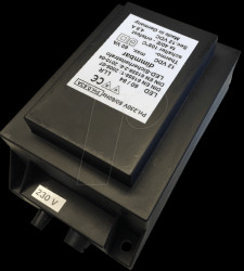 UHDC 150VA 12V LED safety transformer, 150 VA