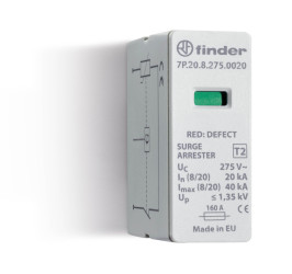 Ochronnik przepięciowy, Finder 7P Series