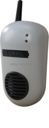 Dzwonek Bulik 100m 230/12V+przycisk DRS-982K