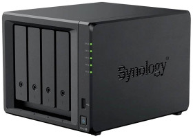 Serwer NAS Refurbished (dobry) 8 TB Synology DS423+-8TB-FR DS423+-8TB-FR budzenie przez połączenie LAN/WAN, przełącznik