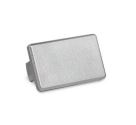 Zaślepka GLAZA-LL metalizowana KLUŚ