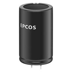 Kondensator 470μF 450V dc Zatrzaskowy EPCOS roztaw: 10mm 35 x 45mm