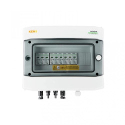 Rozdzielnica przyłączeniowa DC z ogranicznikiem przepięć DC (SHN-181 DC)