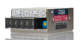 Zasilacz impulsowy nap. wyjściowe: 24V dc 18W 750mA 1 wyjście nap. wejściowe: 85 → 264V ac Montaż w obudowie