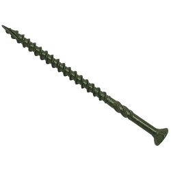 ForgeFix SPEDS5100G Spectre Adv Deck PZ Compatible Screw CSK Grn 5.0x100mmBox100