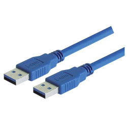 Kabel USB Złącze A USB Złącze B USB A dł. 1m Przewód USB USB 3.0