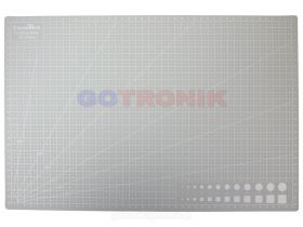 Mata dwustronna do cięcia A3 samogojąca BIAŁA