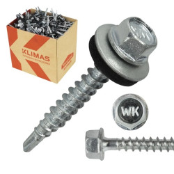 Wkręty farmerskie ocynkowane 4,8x35mm Wkręt-met /250szt/