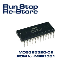 MOS325320-02 ROM for Commodore MPP1361 Printer(New Old Stock)