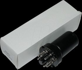 6SK7 Electron tube, pentode, octal, 8-pin, 6.3 V