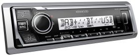 Radio samochodowe Kenwood KMR-M508DAB, 4 x 50 W
