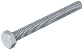 Śruba z łbem sześciokątnym OBO Bettermann 3156738 8 mm 80 mm 100 szt.