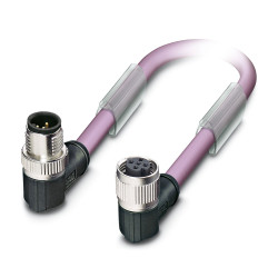 Phoenix Contact Kabel magistrali Złącze A Złącze M12 2 długość 1 m Rodzaj A Żeńskie Męski Złącze B Złącze M12 2