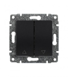 VENA Łącznik żaluzjowy antracyt 516128