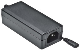 Mascot Adapter AC/DC 40 W Uwy 24V dc Wtyk Jack DC Japonia, Australia, UE, Wielka Brytania, USA 1 -wyjściowa 1.66 A
