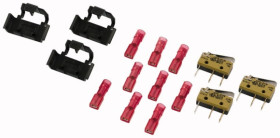 Styk przemienny wskaźnika zadziałania wkładki AC 250V 10/3A dla XNH00 XNH00-XMFM 182997