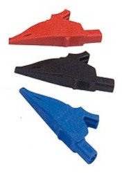 Krokodylek do testera izolacji, typ: Zacisk krokodylkowy, do użytku z: TESTER izolacji CA 6550, tester izolacji CA 6555