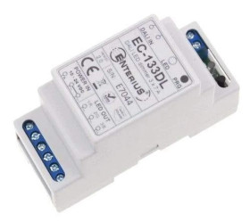 ENTERIUS EC-133DL v2.x Ściemniacz LED DALI, 10-24VDC, 3x7A