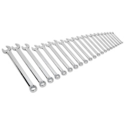 Sealey AK6083 Combination Spanner Set Jumbo 21pc Metric