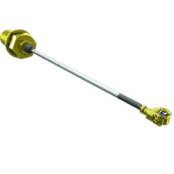 Kabel koncentryczny złącze A MHF1 złacze B SMA długość 152mm typ kabla RF Z zakończeniem