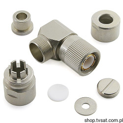 78S201-041H3 HF Socket to Cabel Angle PLUG ROSENBERGE