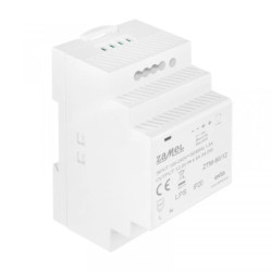 Zasilacz impulsowy montowany na szynie TH-35 (DIN) 60W 12V DC typ: ZTM-60/12 EXT10000283