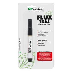 Topnik do lutowania FLUX TK83 - marker 8ml - AGTermoPasty AGT-249